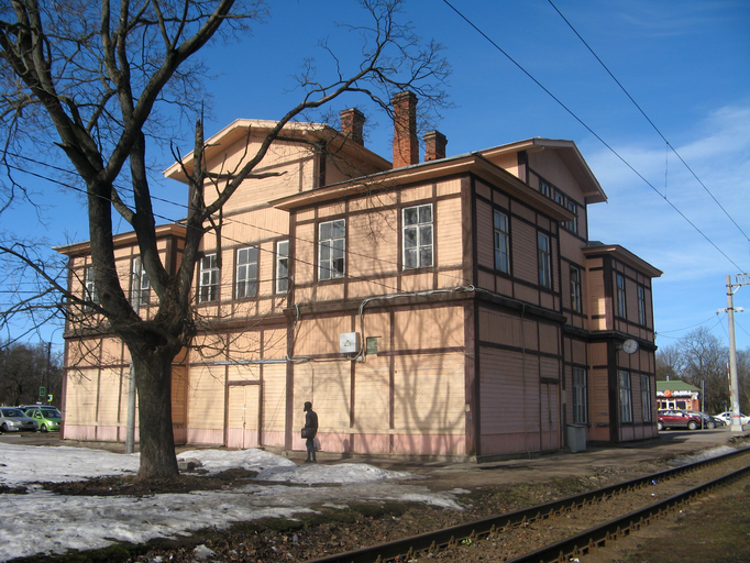 Сестрорецкий железнодорожный вокзал)